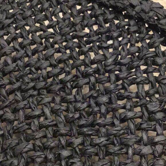 Black floppy sun hat universal thread - Picture 6 of 6